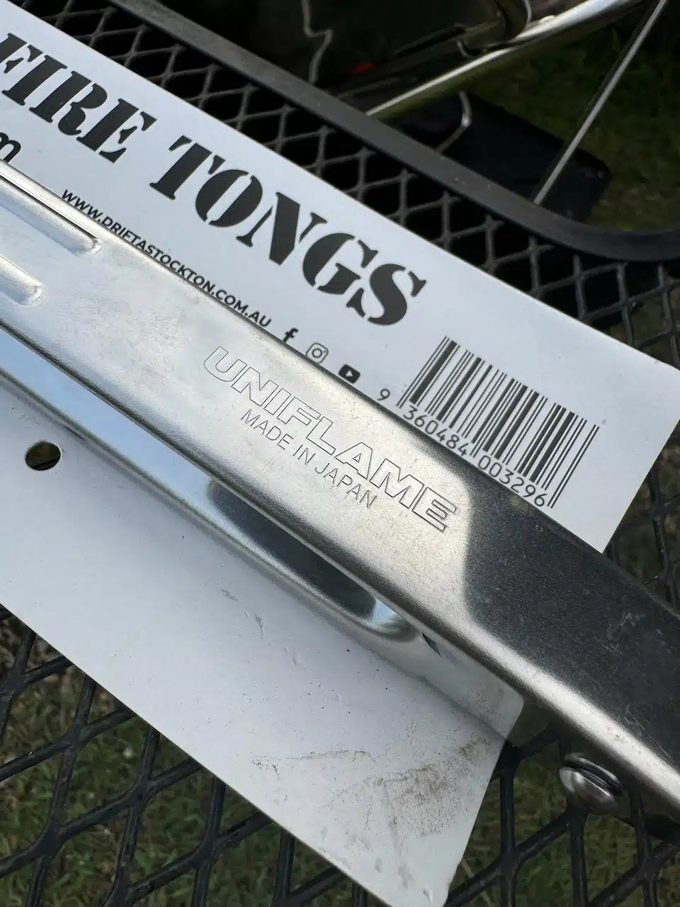 FIREPIT TONGS DRIFTA STOCKTON
