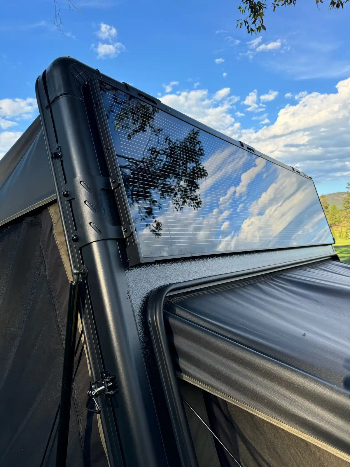 SOLAR PANEL FOR DESERT CRUISER PLUS ROOF TOP TENT