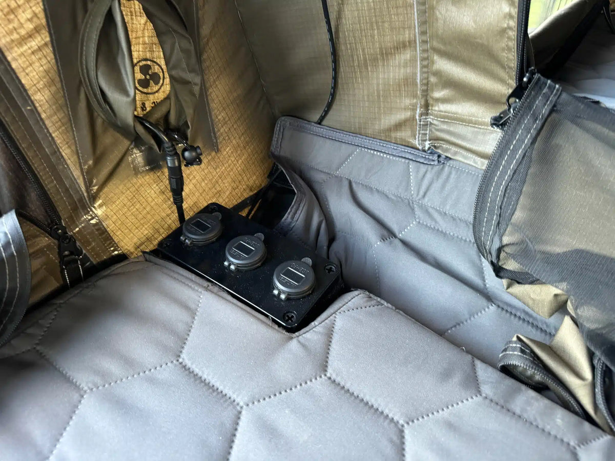 WILD LAND DESERT CRUISER PLUS ROOF TOP TENT