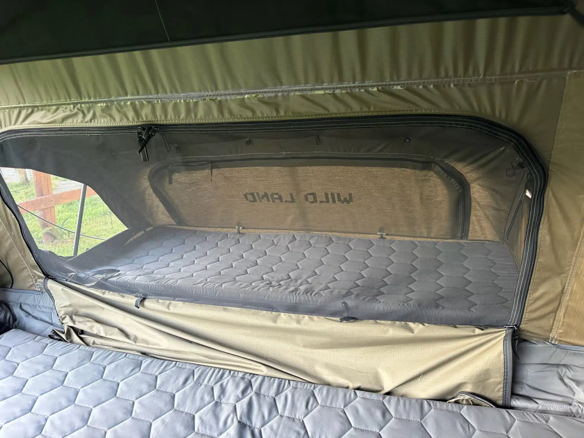 WILD LAND DESERT CRUISER PLUS ROOF TOP TENT