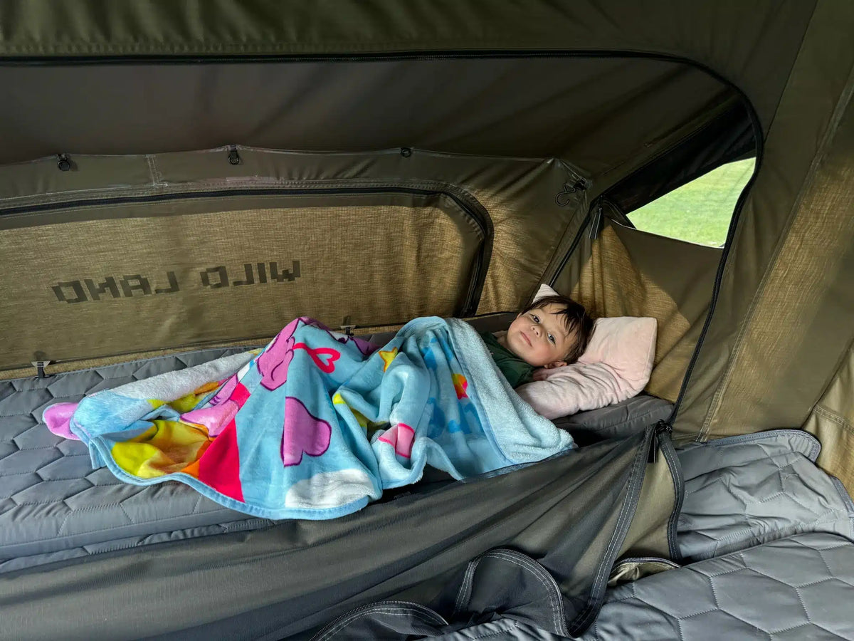 WILD LAND DESERT CRUISER PLUS ROOF TOP TENT