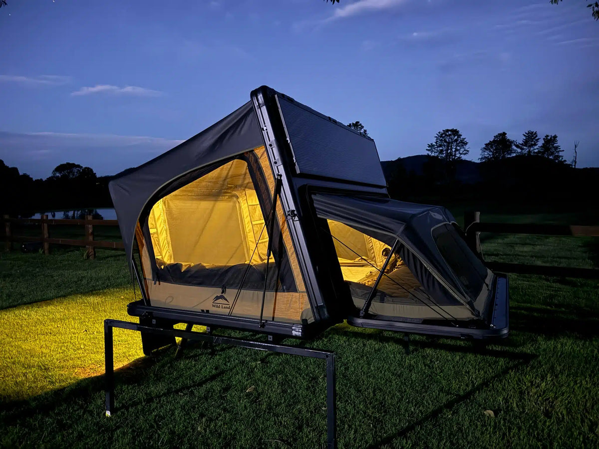 WILD LAND DESERT CRUISER PLUS ROOF TOP TENT