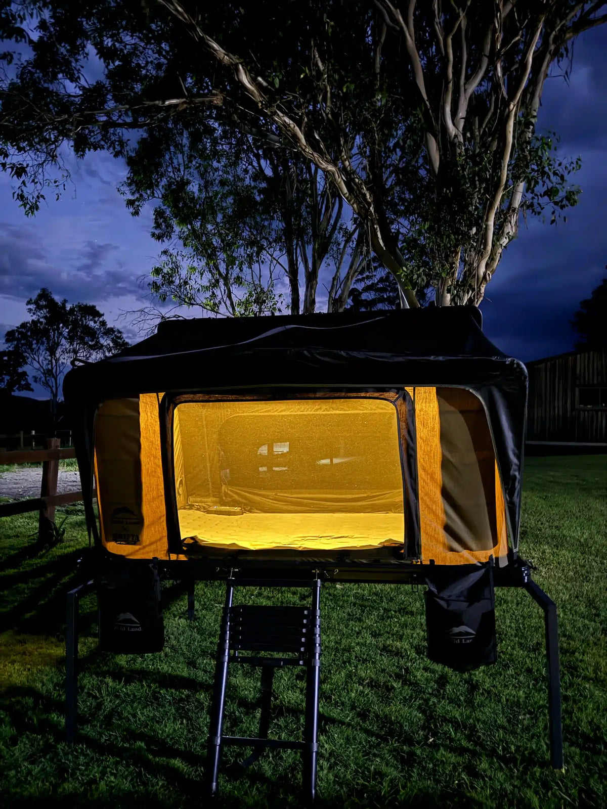 WILD LAND DESERT CRUISER PLUS ROOF TOP TENT