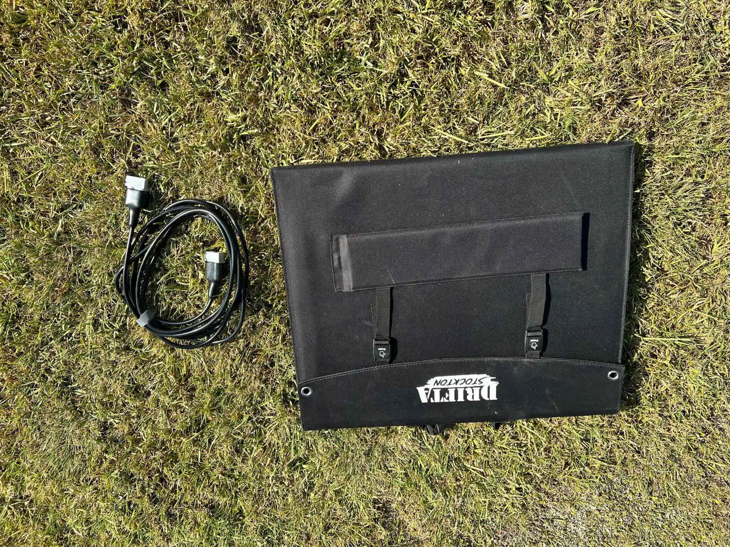 200W FOLDING SOLAR PANEL DRIFTA STOCKTON
