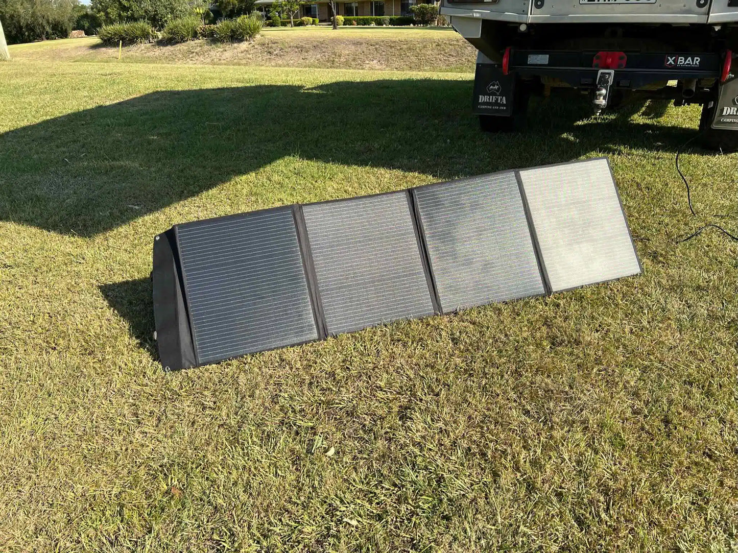 200W FOLDING SOLAR PANEL DRIFTA STOCKTON