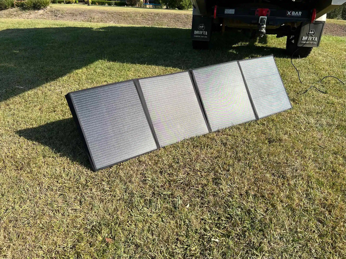 200W FOLDING SOLAR PANEL DRIFTA STOCKTON