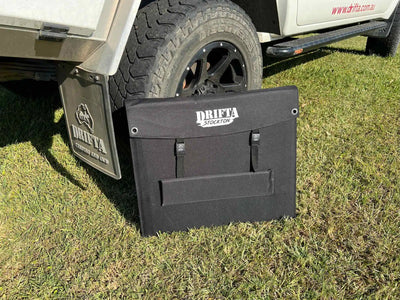 200W FOLDING SOLAR PANEL DRIFTA STOCKTON