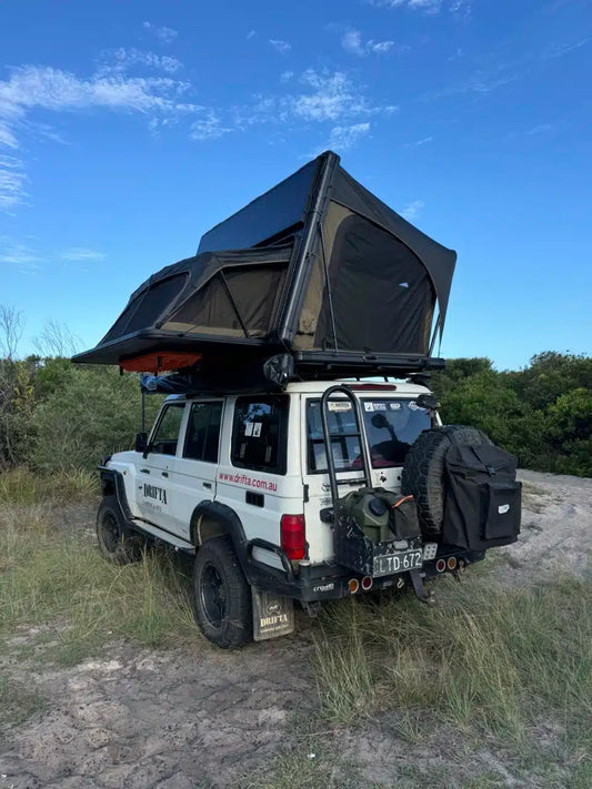 WILD LAND DESERT CRUISER PLUS ROOF TOP TENT