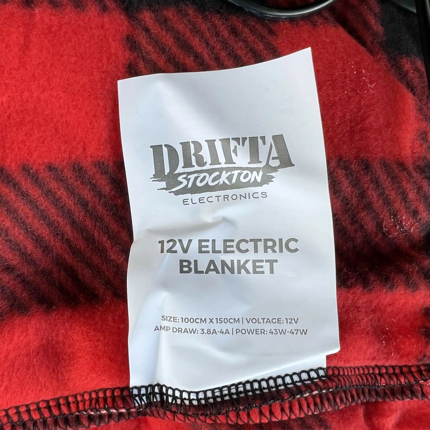 12V ELECTRIC BLANKET DRIFTA STOCKTON