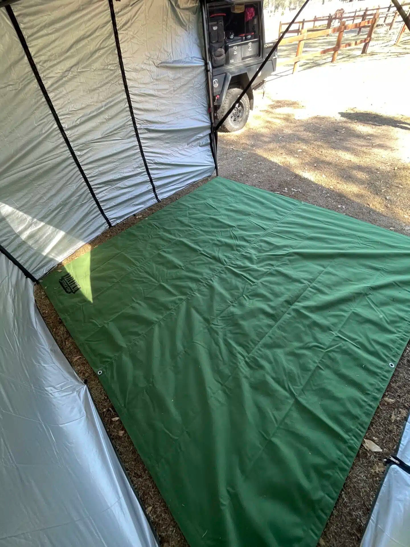 GAZEBO GROUND SHEET 3X3M DRIFTA STOCKTON