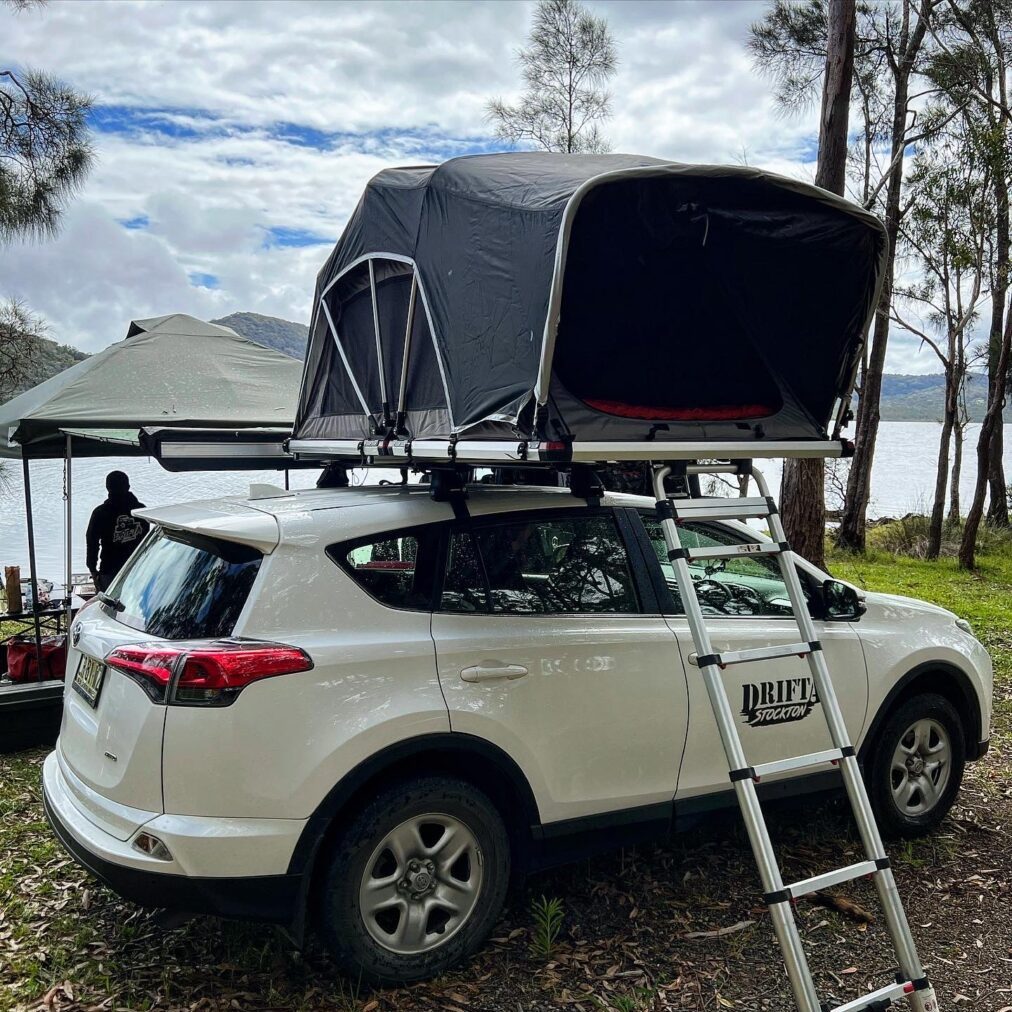DRIFTA STOCKTON LITE CRUISER PRO XL ROOF TOP TENT