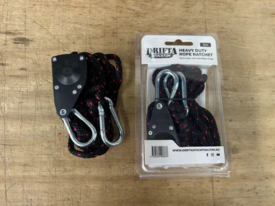 HEAVY DUTY ROPE RATCHET 3M DRIFTA STOCKTON