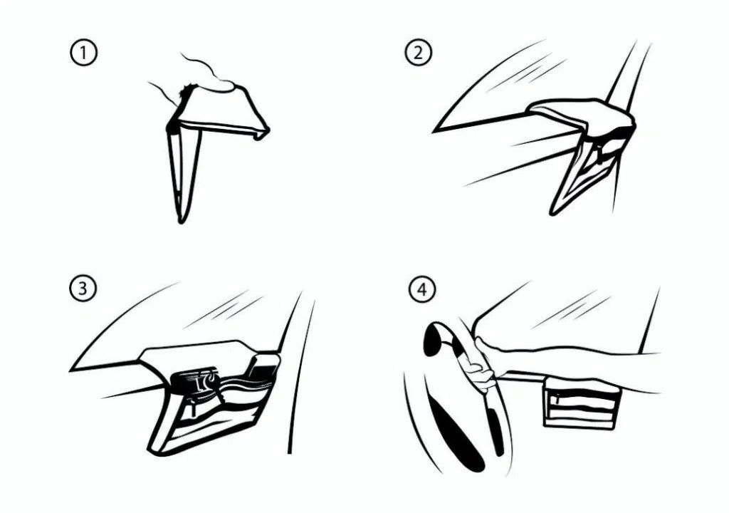 UNIVERSAL VEHICLE ARMREST DOOIERUS