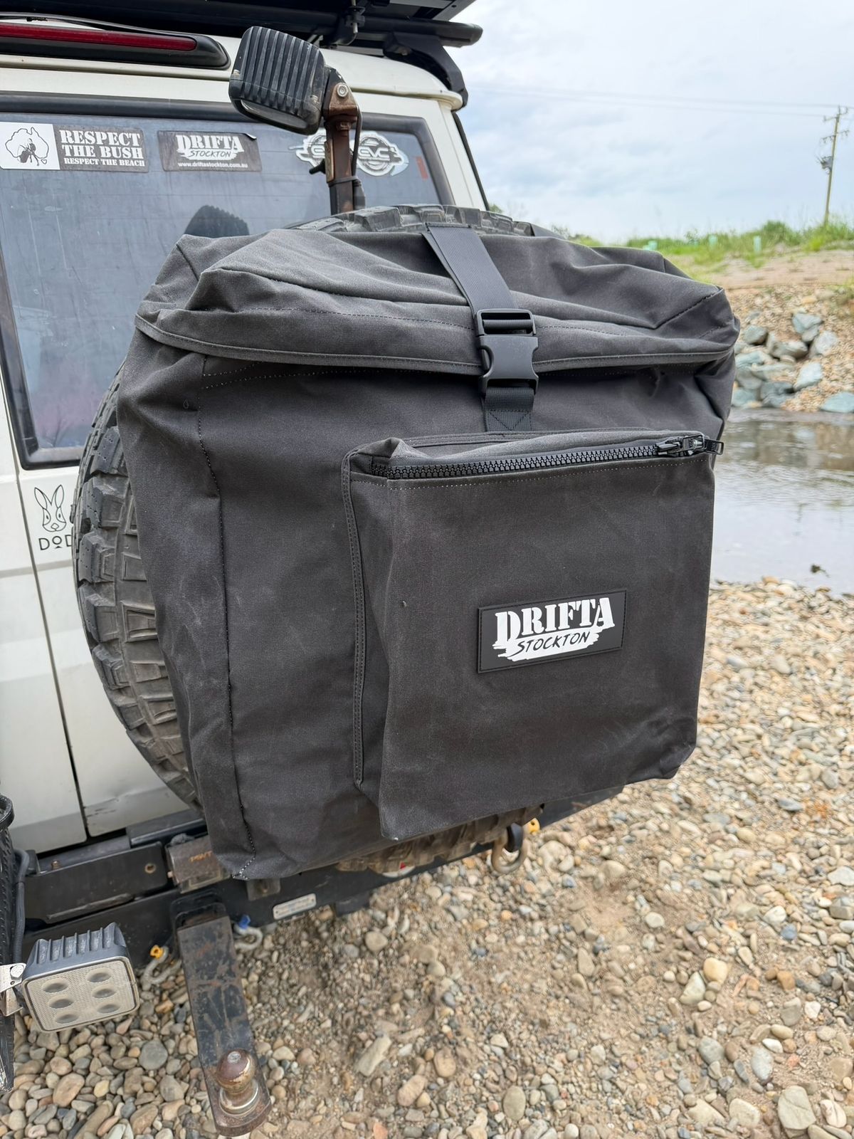 DRIFTA STOCKTON WHEEL COVER BAG