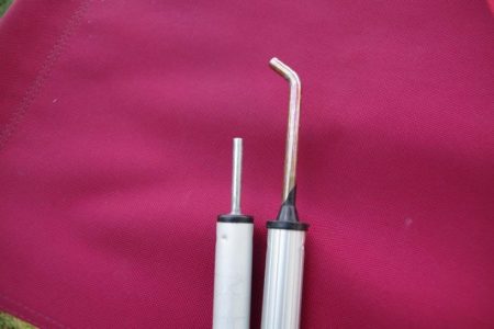 TWIST LOCK TENT POLE