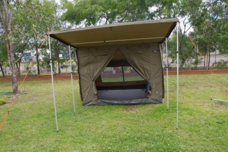 TWIST LOCK TENT POLE