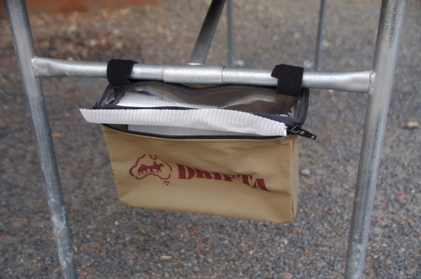 CLEAR TOP PAPER TOWEL BAG