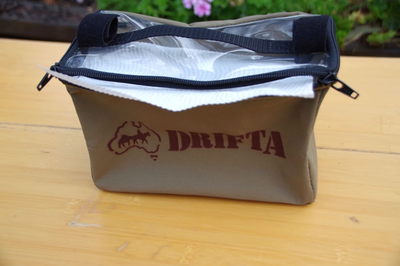 CLEAR TOP PAPER TOWEL BAG