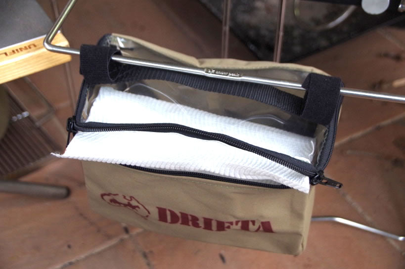 CLEAR TOP PAPER TOWEL BAG