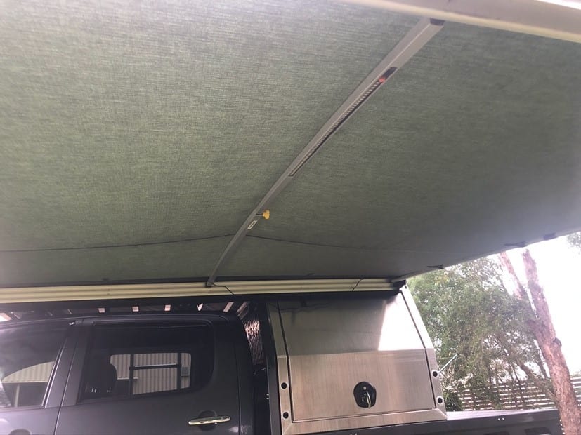 DRIFTA STOCKTON SIDE AWNING & ACCESSORIES