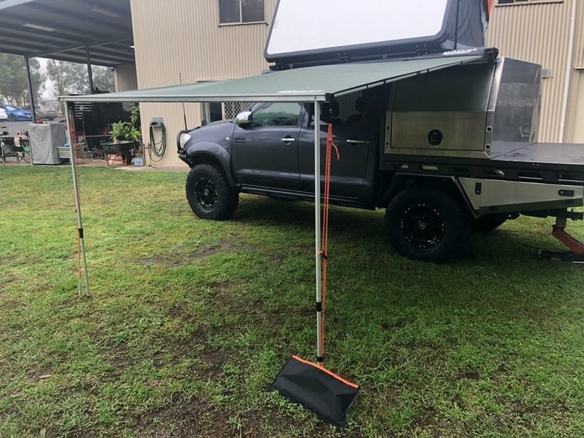 DRIFTA STOCKTON SIDE AWNING & ACCESSORIES