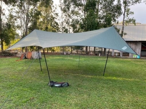 DRIFTA STOCKTON HEXA TARP – Drifta Camping & 4WD Europe