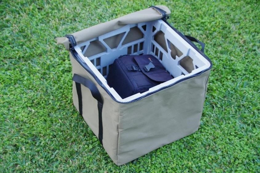 MILK CRATE BAG