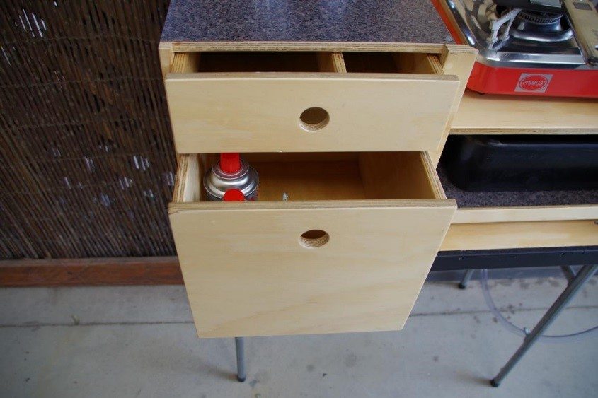 SINGLE BURNER KITCHEN