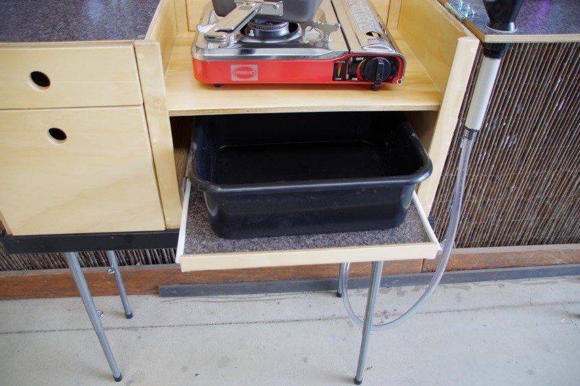 SINGLE BURNER KITCHEN