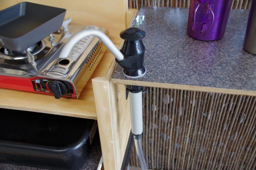 SINGLE BURNER KITCHEN