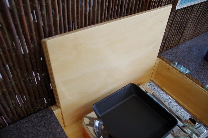 SINGLE BURNER KITCHEN
