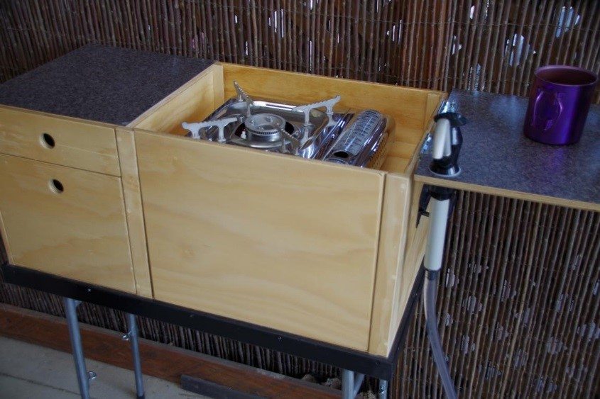 SINGLE BURNER KITCHEN