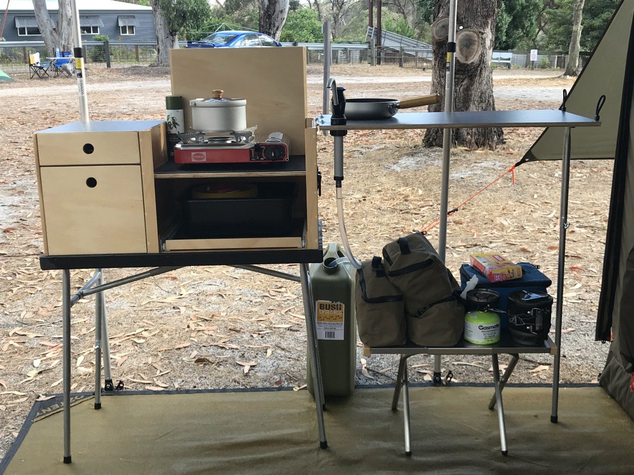 SINGLE BURNER KITCHEN