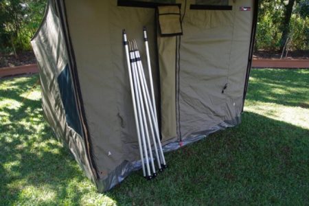TWIST LOCK TENT POLE KIT