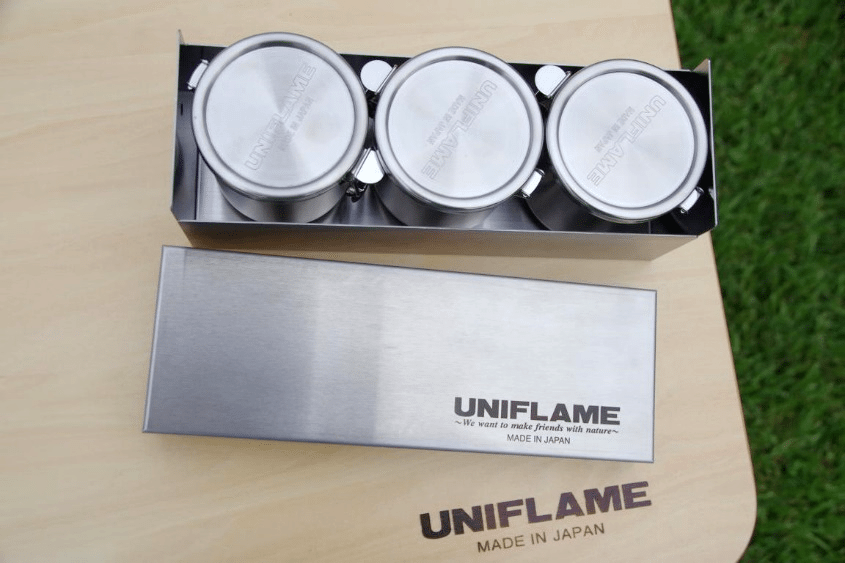 UNIFLAME CONTAINER/BOX