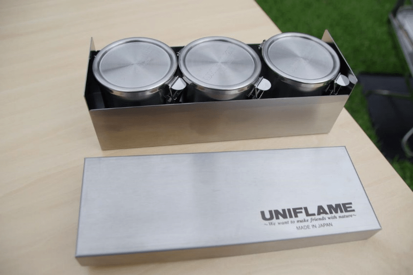 UNIFLAME CONTAINER/BOX