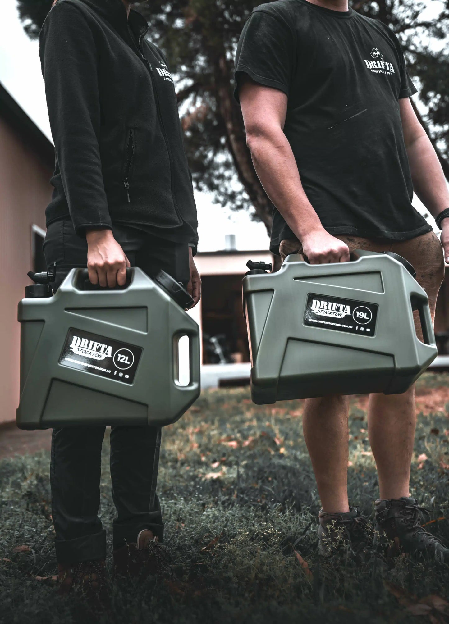 JERRY CAN DRIFTA STOCKTON