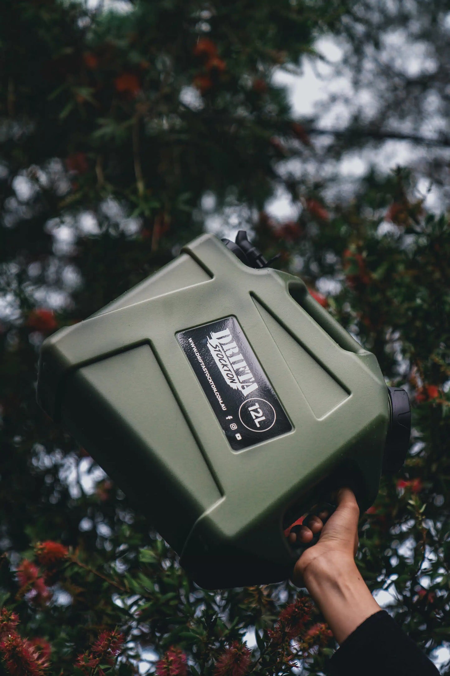 JERRY CAN DRIFTA STOCKTON