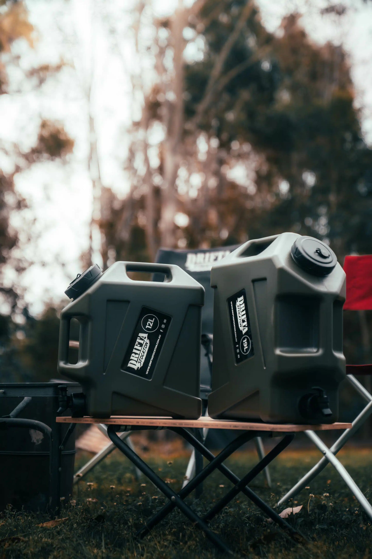 JERRY CAN DRIFTA STOCKTON