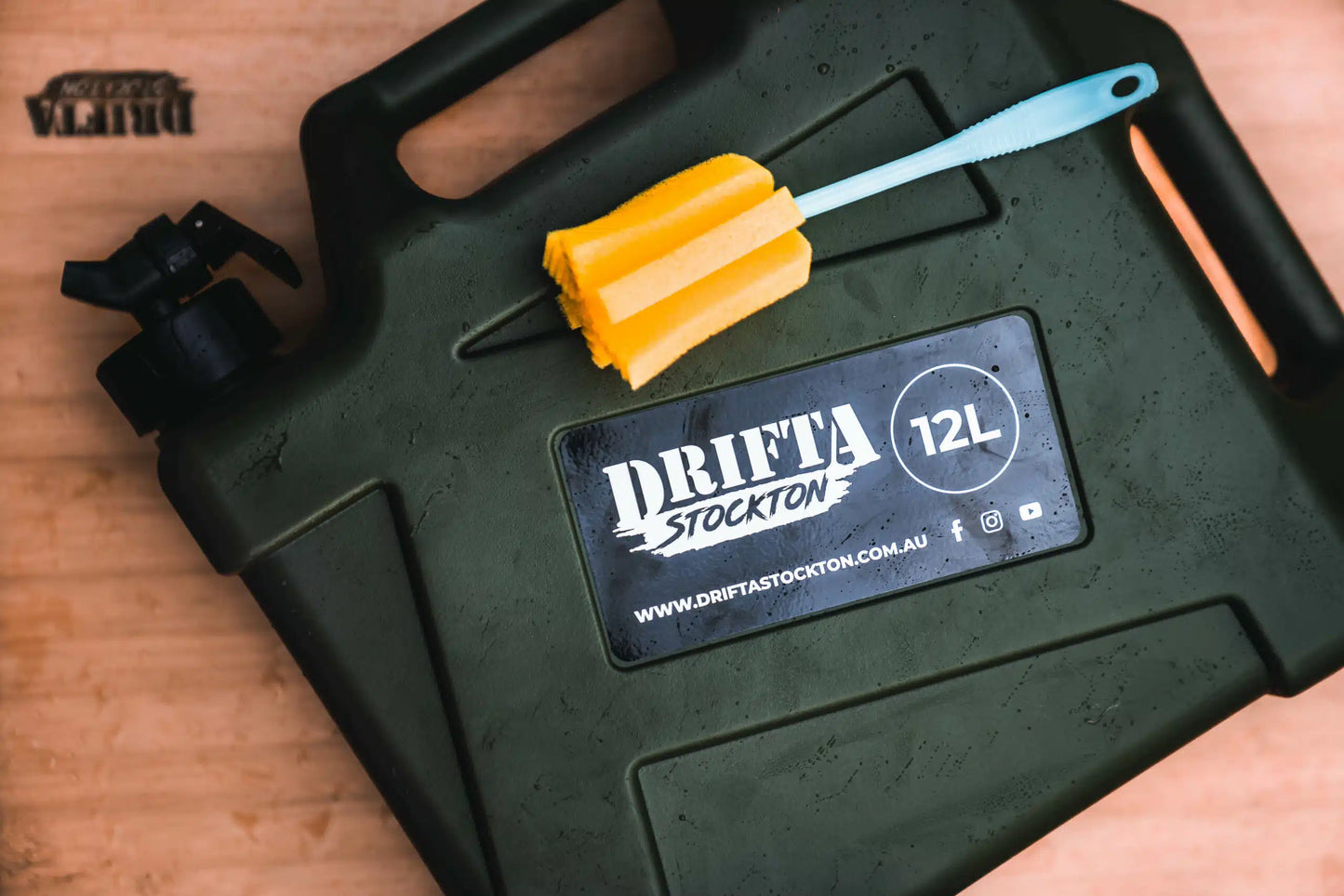 JERRY CAN DRIFTA STOCKTON