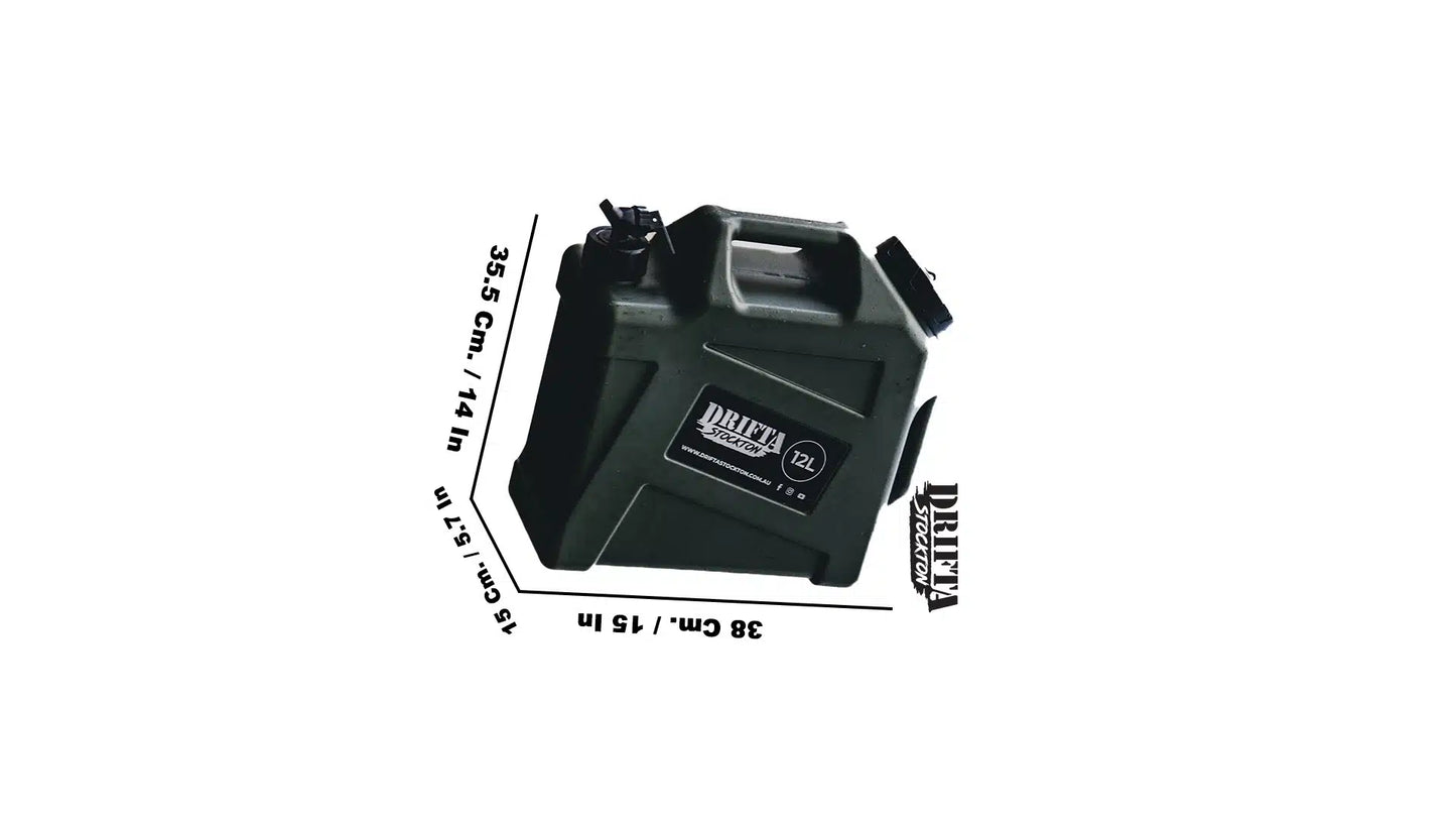 JERRY CAN DRIFTA STOCKTON