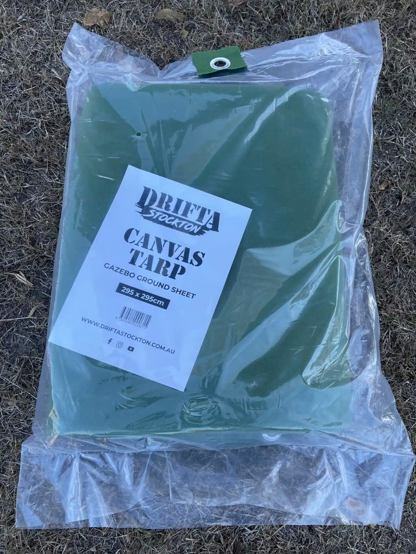 GAZEBO GROUND SHEET 3X3M DRIFTA STOCKTON